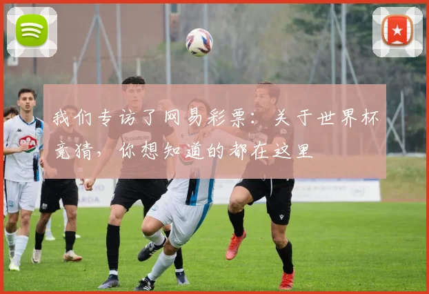 我们专访了网易彩票：关于世界杯竞猜，你想知道的都在这里