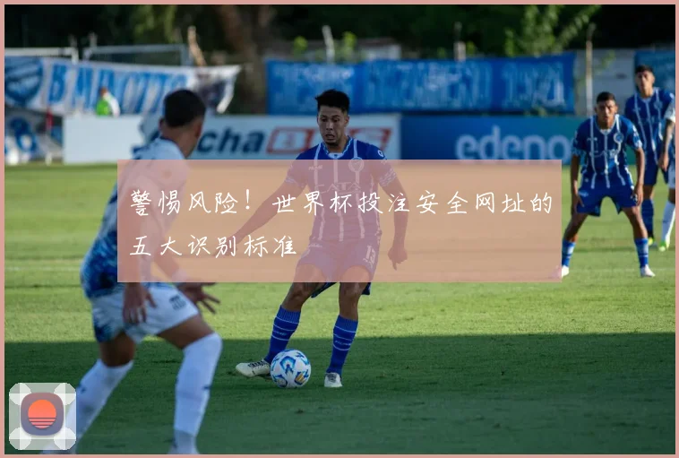 警惕风险！世界杯投注安全网址的五大识别标准